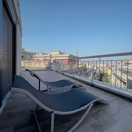 Ohappy Design Penthouse Daire Selanik Dış mekan fotoğraf